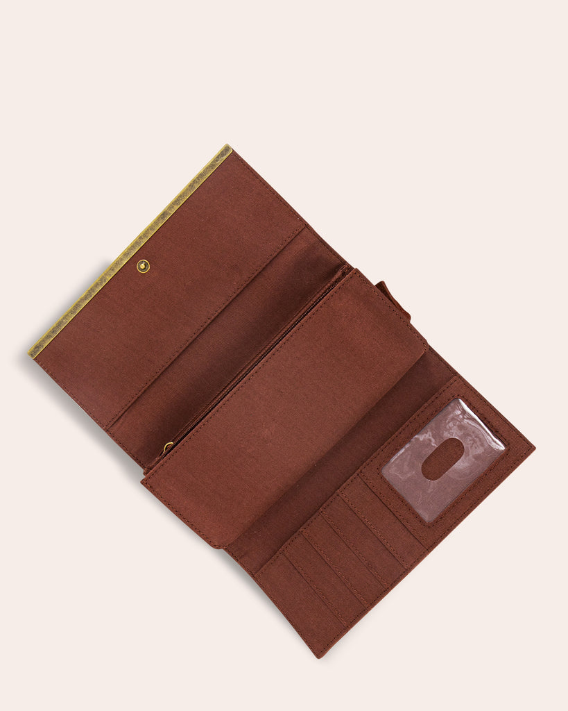 Jackson Wallet - inside