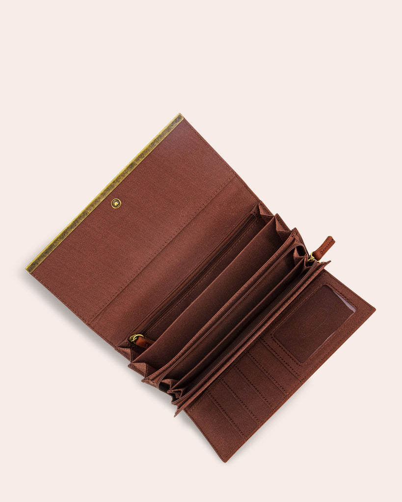 Jackson Wallet - interior functionality