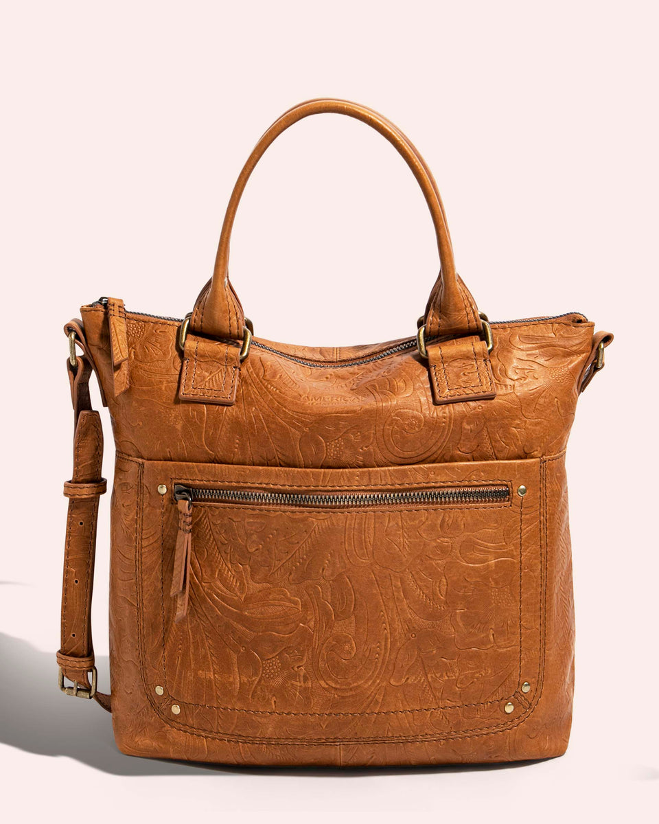 American Leather Co. Jamestown Tote