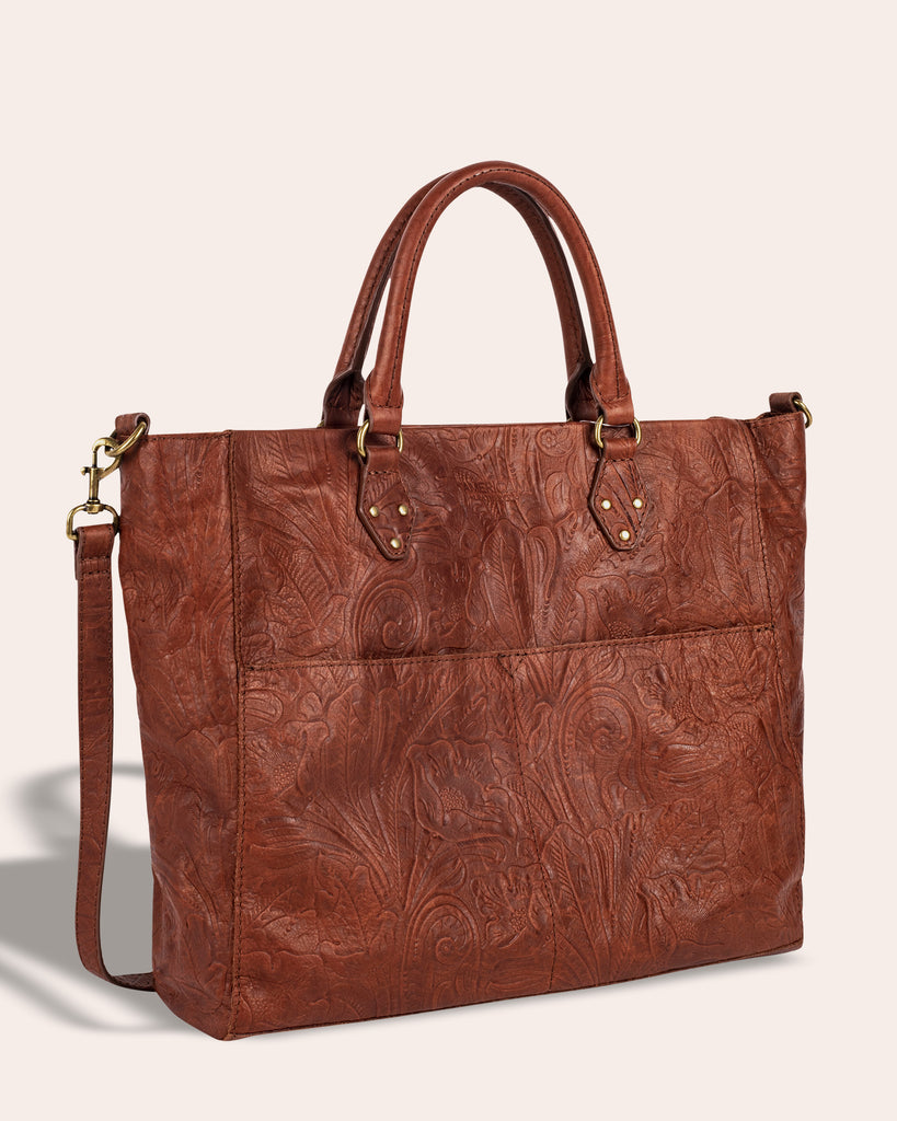 Kelly Tote - side angle