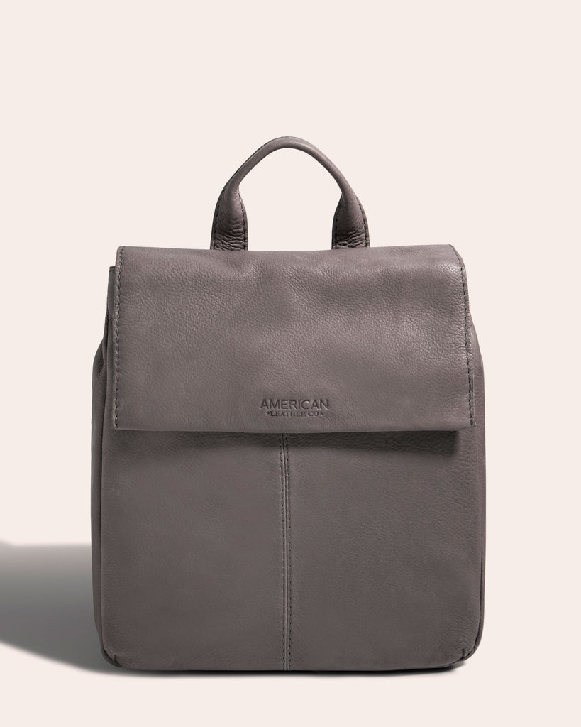 Liberty Backpack - ash grey front
