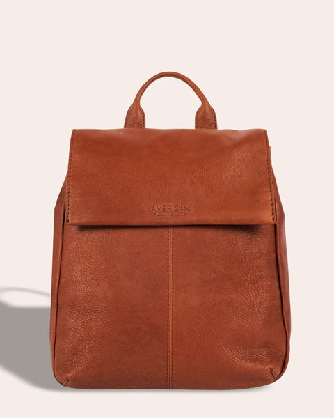 American Leather Co. Liberty Backpack Brandy