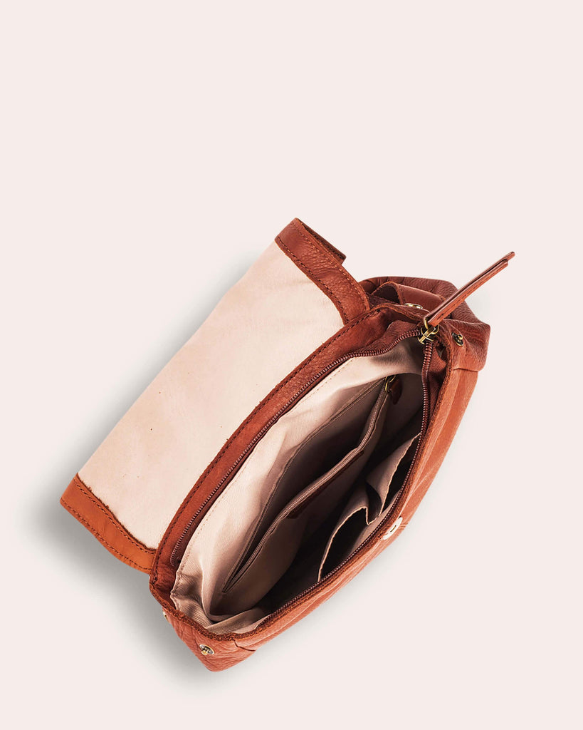 Liberty Backpack Morning Mist - Interior 