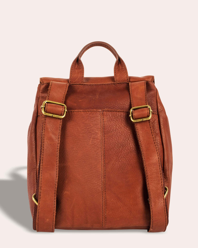 Liberty Backpack Morning Mist - Back
