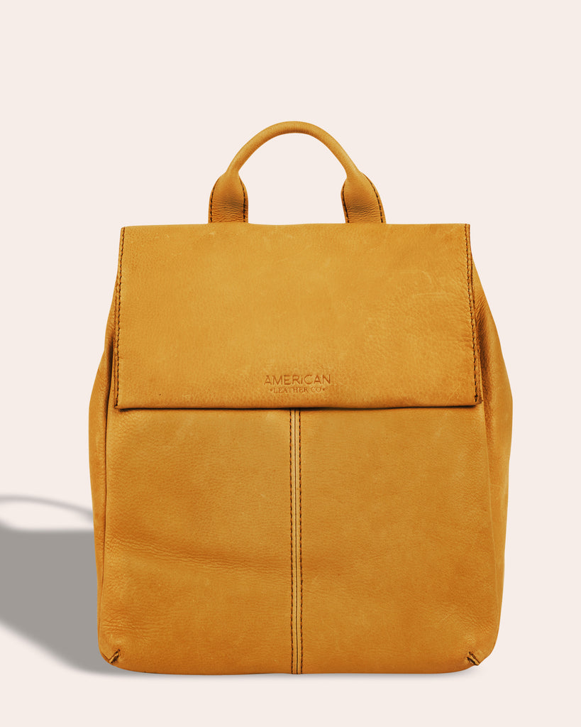 Liberty Backpack - terracotta front