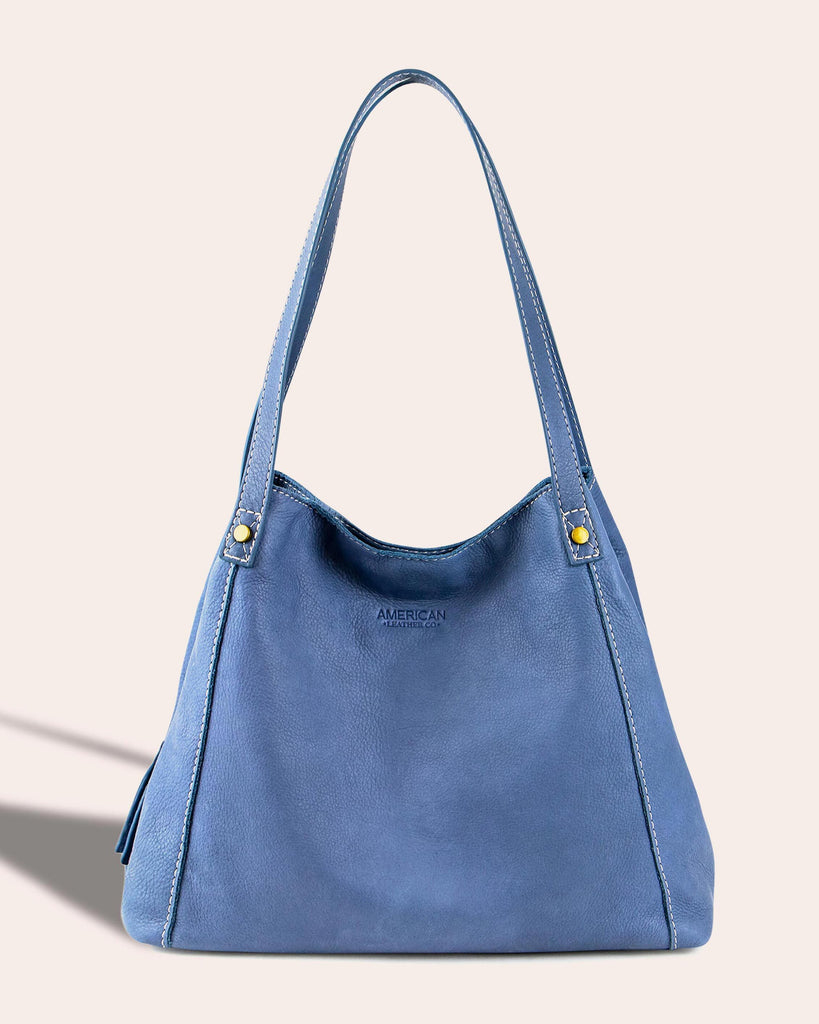 Liberty Shopper - bay blue front