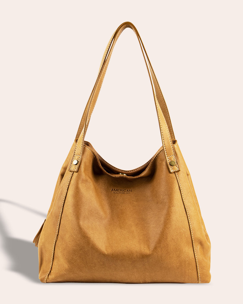 Liberty Shopper - dark beige front