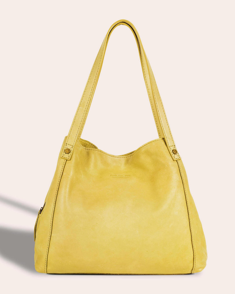 Liberty Shopper - pale yellow front