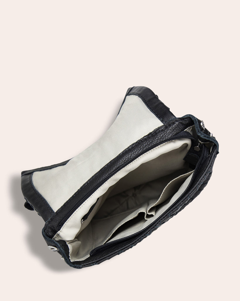 Liberty Woven Backpack - inside