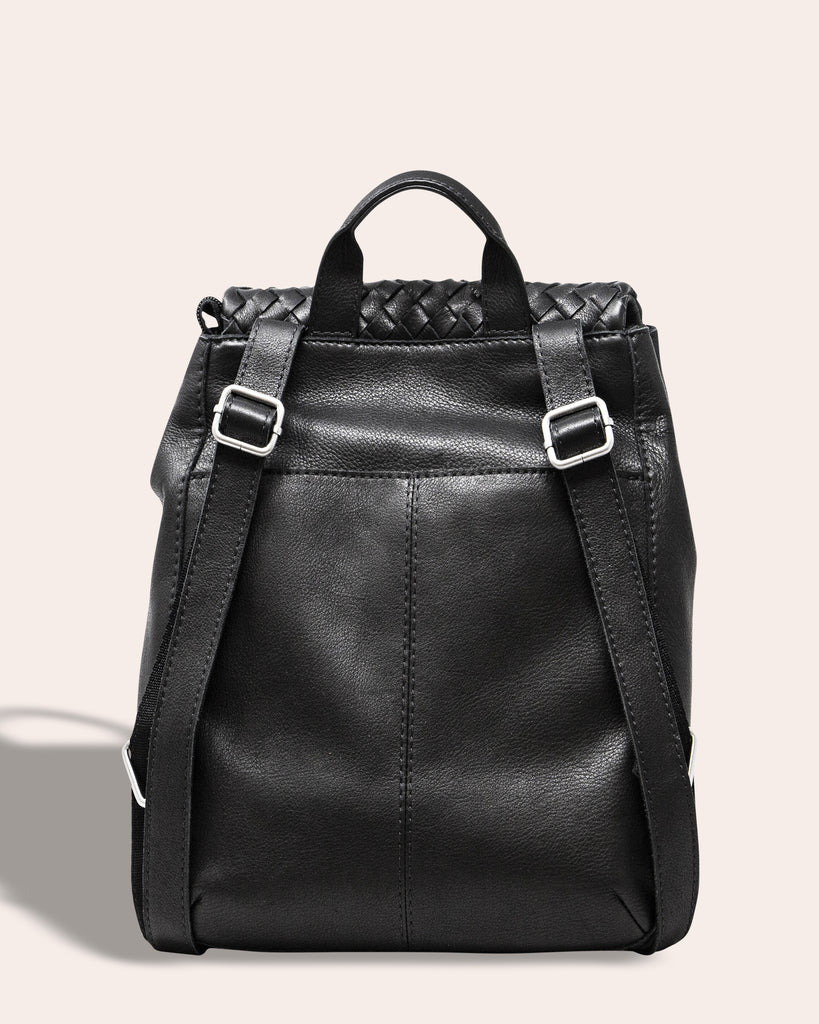 Liberty Woven Backpack - back