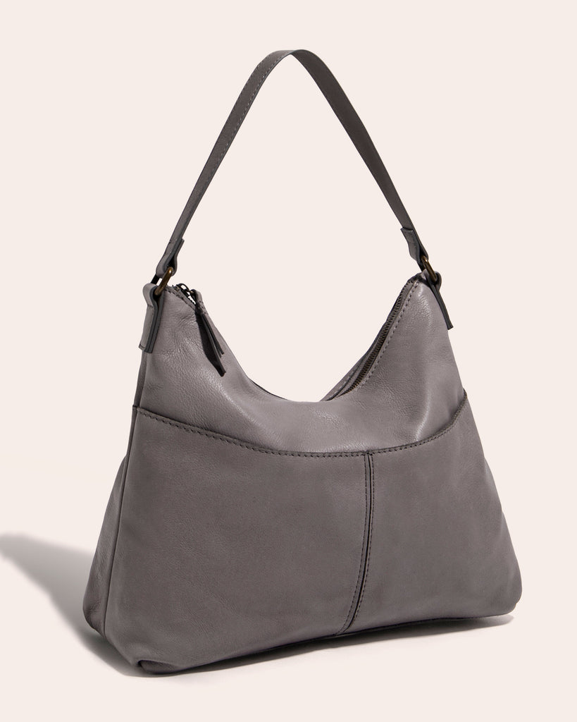 Marion Hobo Black - side angle