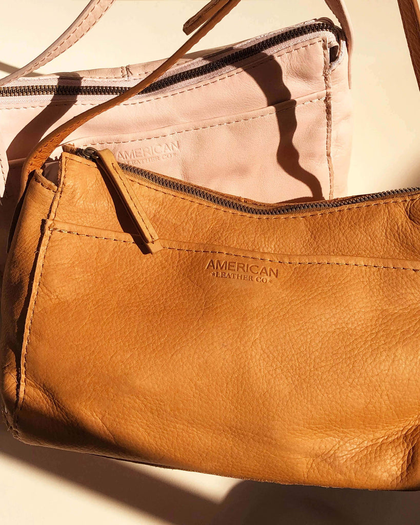 Maryland Crossbody - cafe latte lifestyle