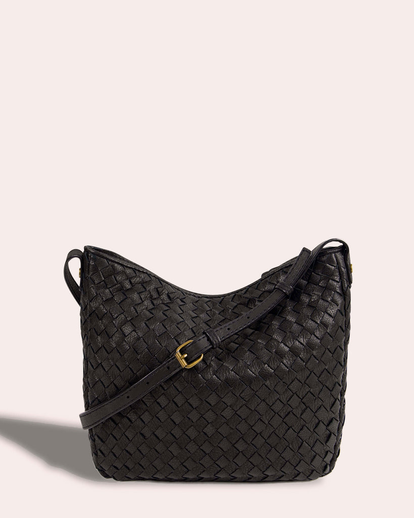 Modena Woven Crossbody - back
