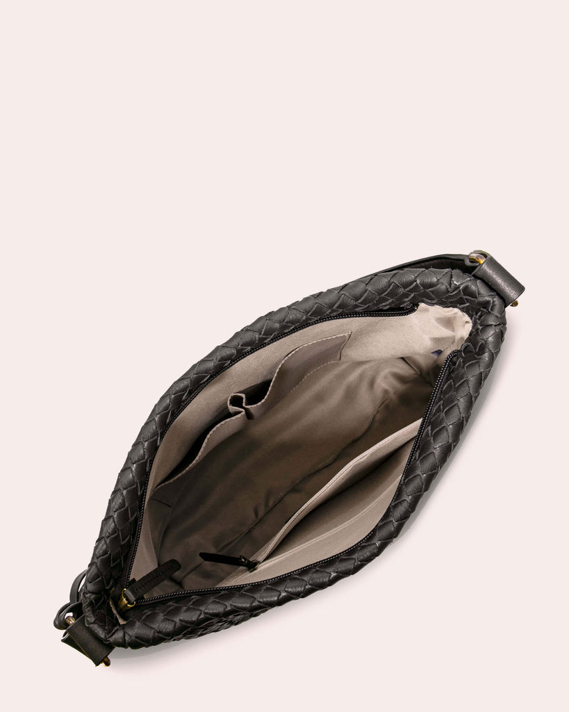 Modena Woven Hobo - inside