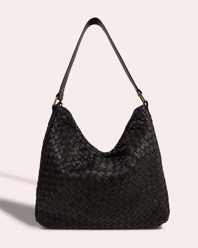 Modena Woven Hobo - back