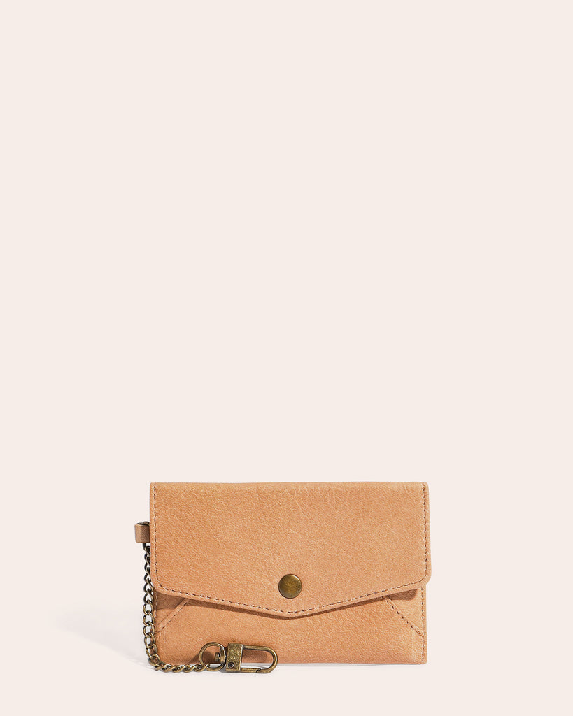 American Leather Co. Monica Coin Purse Butter Rum - front