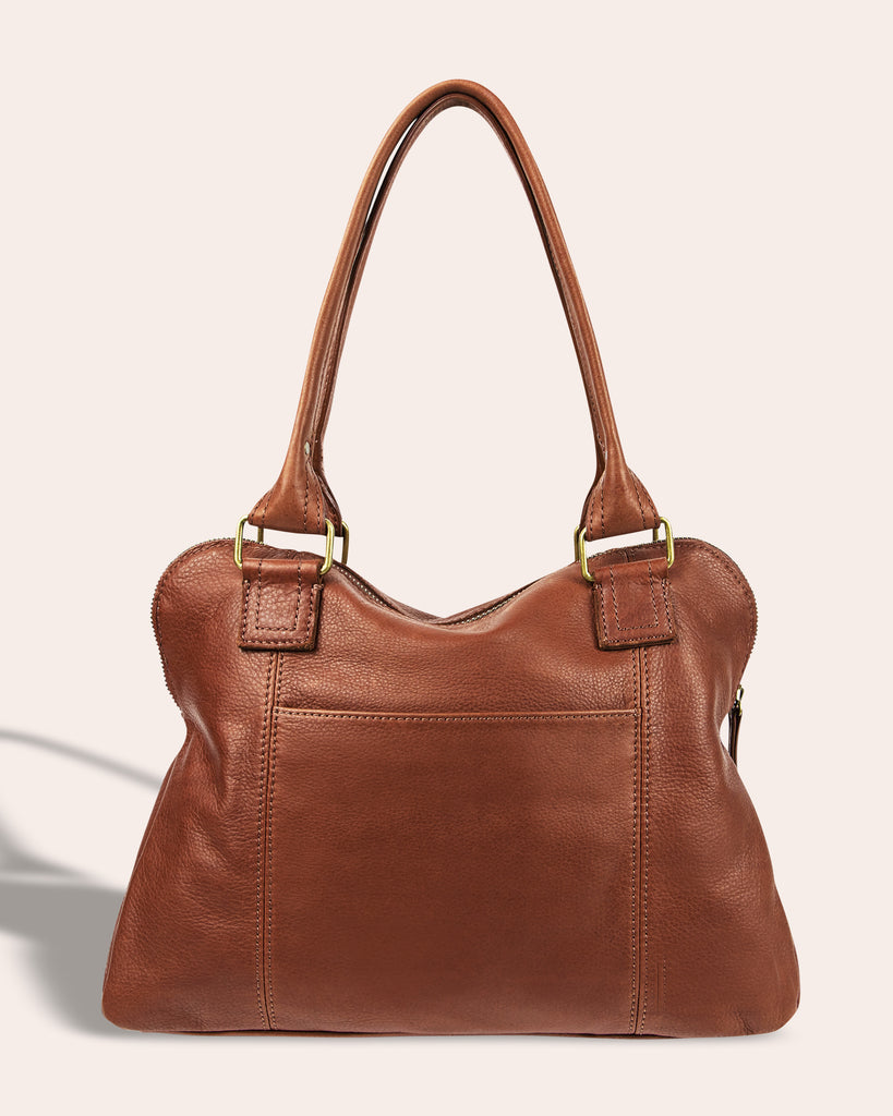 Montauk Dome Satchel - back