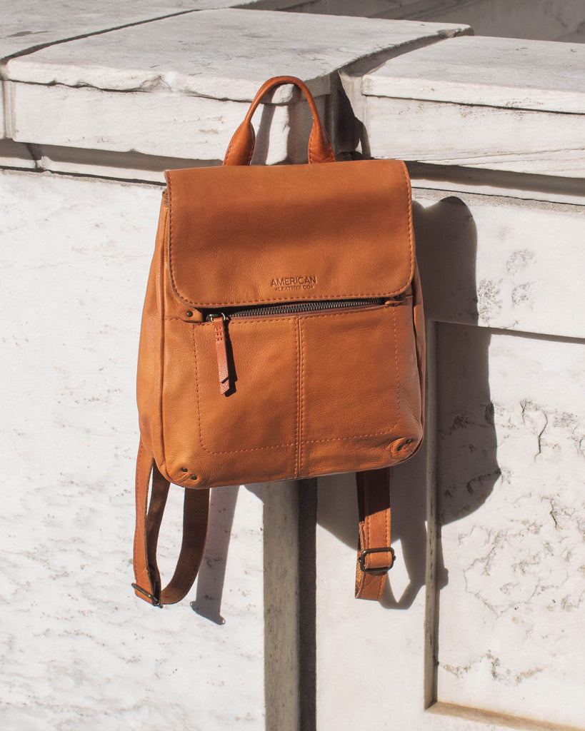 Mullen Backpack Brandy - lifestyle