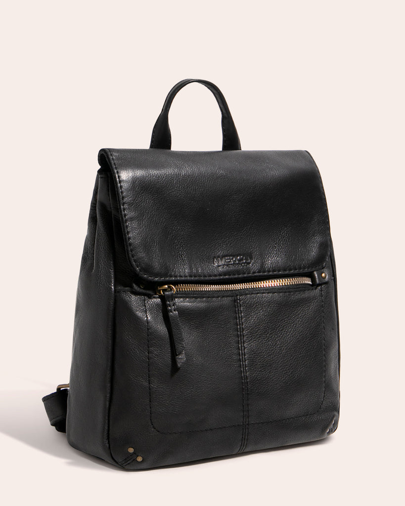 Mullen Backpack Brandy - side angle