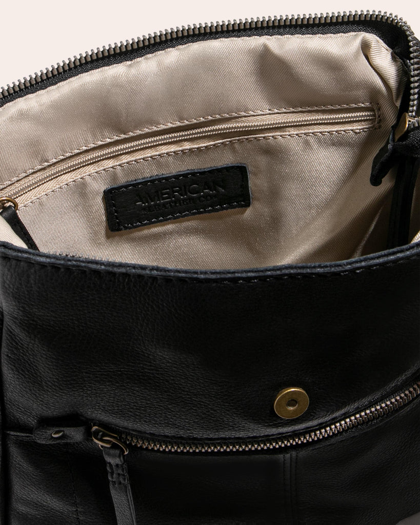 Mullen Backpack Brandy - interior