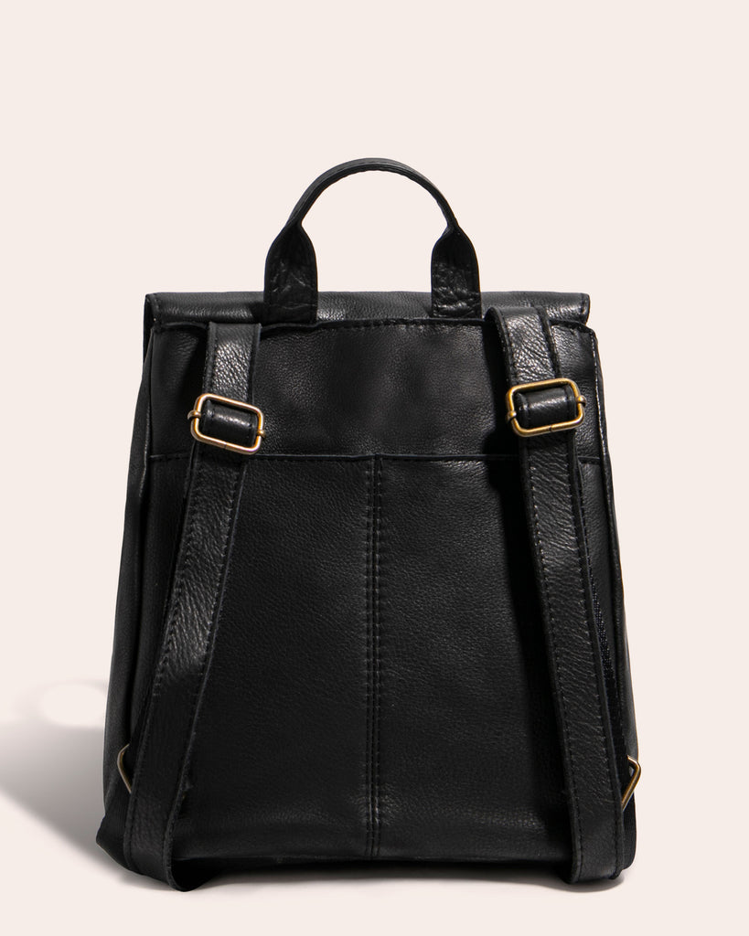 Mullen Backpack Brandy - back