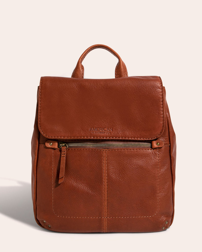 Mullen Backpack Brandy - front