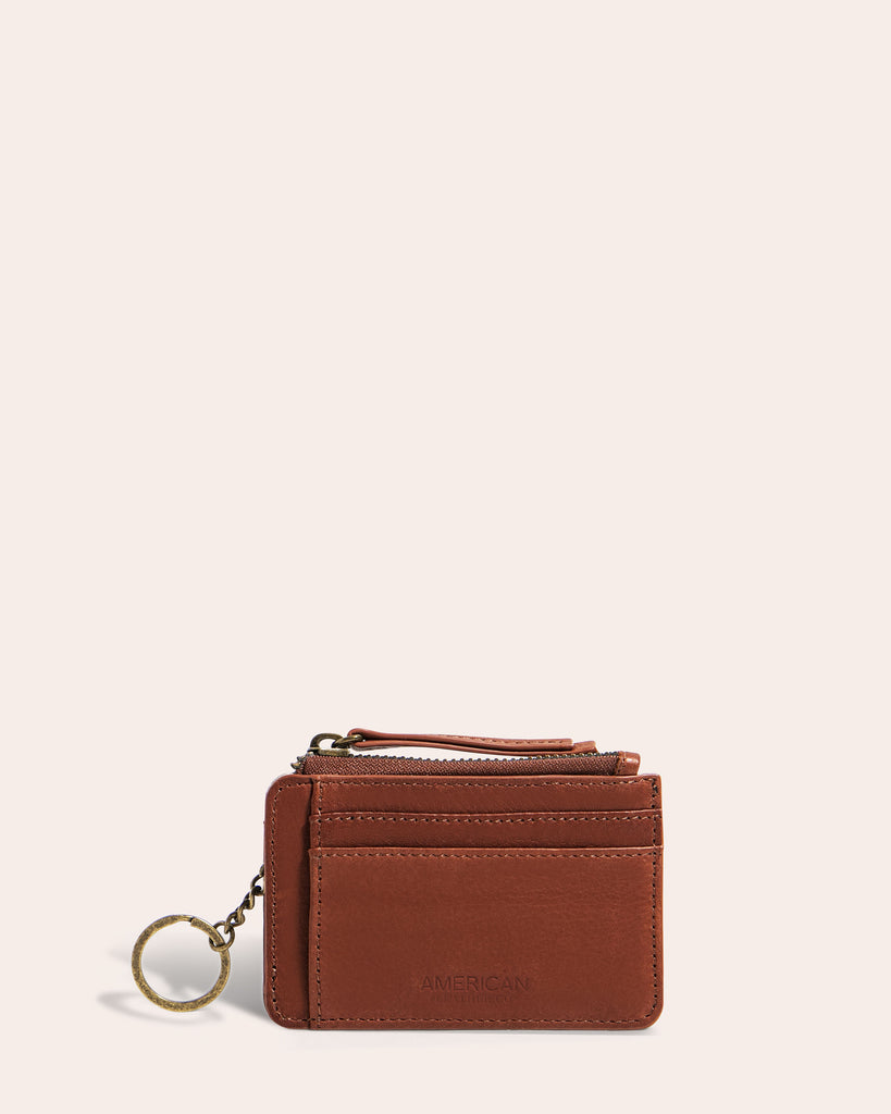 Portland Wallet Brandy - front