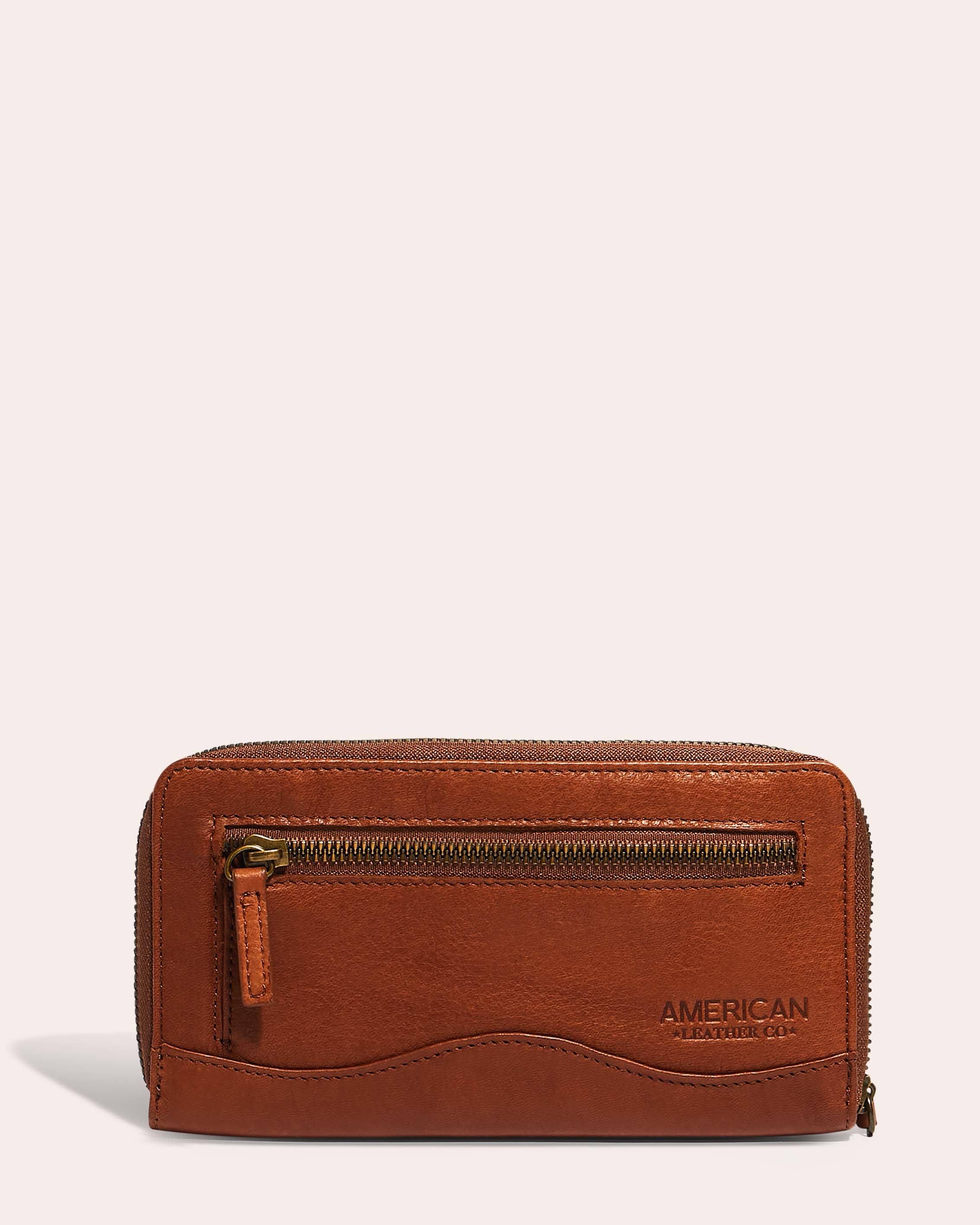 Cordovan Leather L Zip Wallet