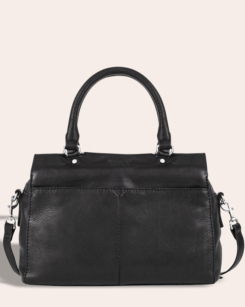 Sequoia Satchel - black front
