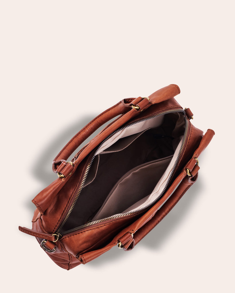 Sequoia Satchel - inside