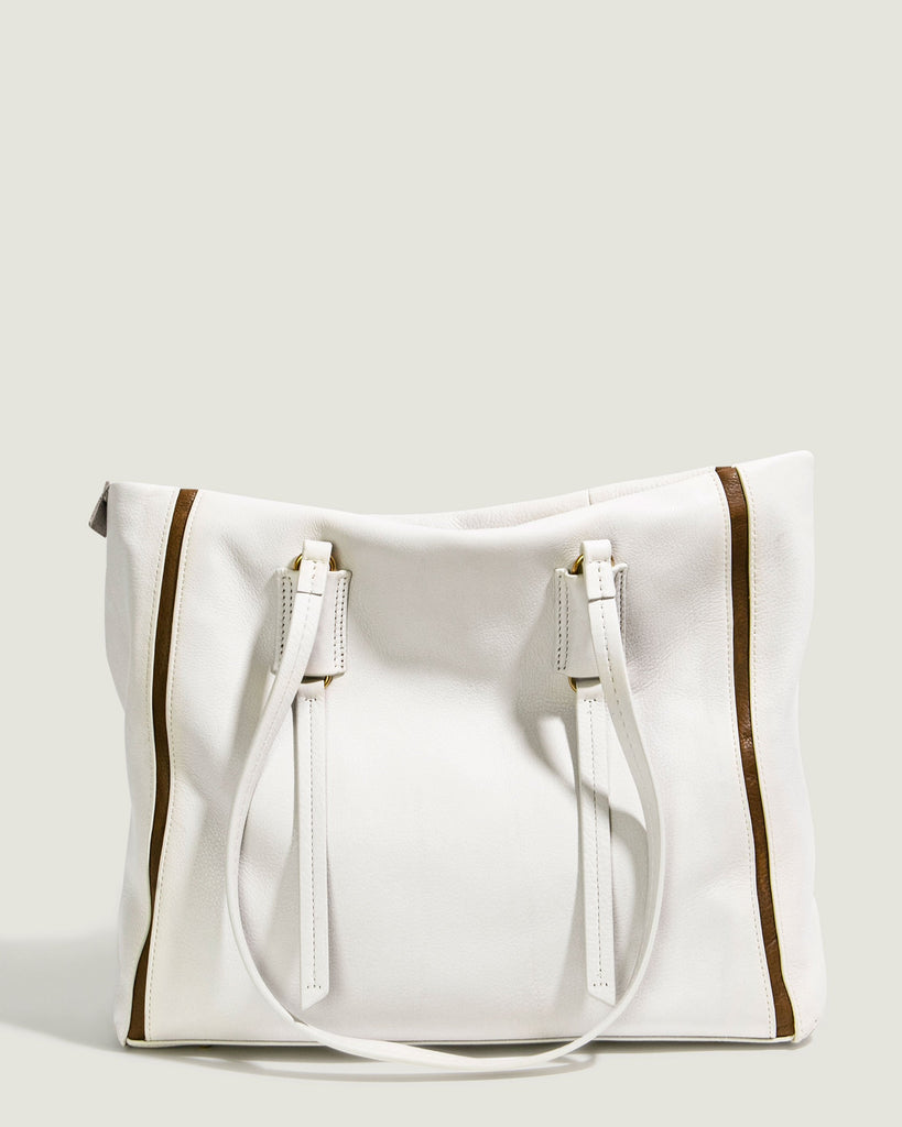 Shirley Tote - stone front