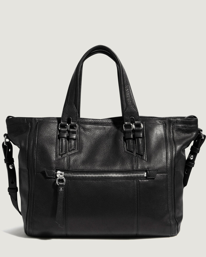 Bailey Convertible Shopper Black - front