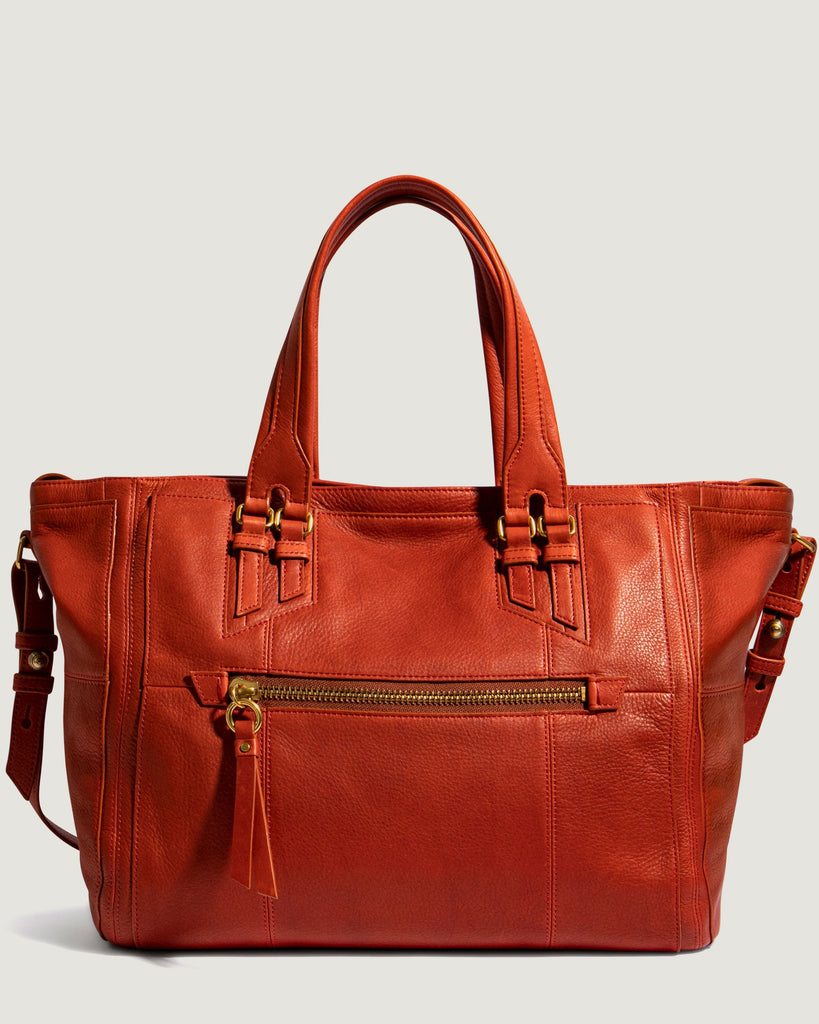 Bailey Convertible Shopper Whiskey - front
