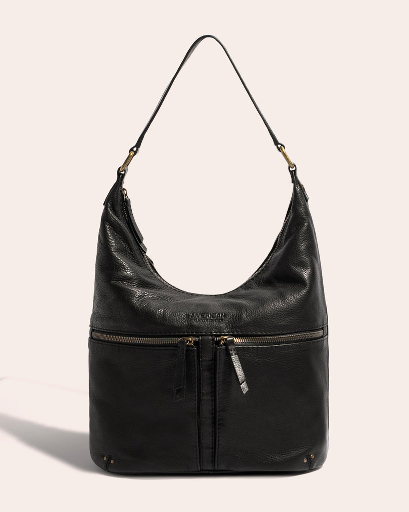 Hanover Hobo Black - front