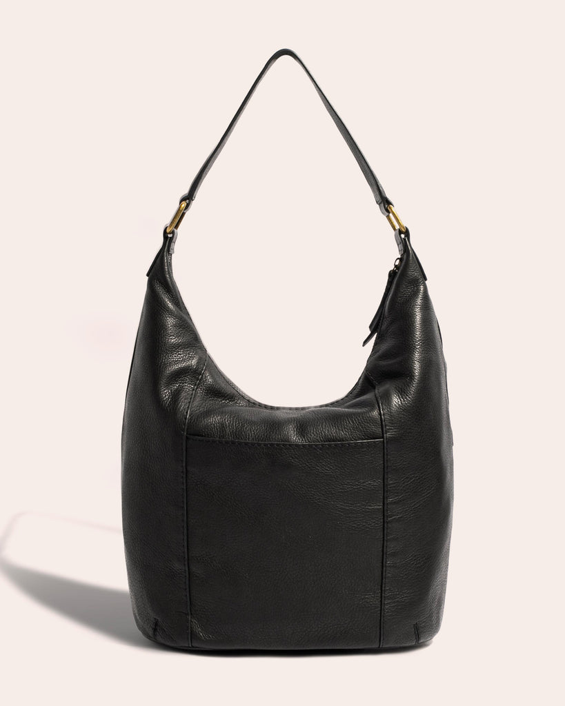 Hanover Hobo Black - back