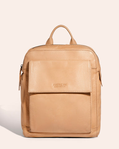 Leather backpack Celine Brown in Leather - 36051976