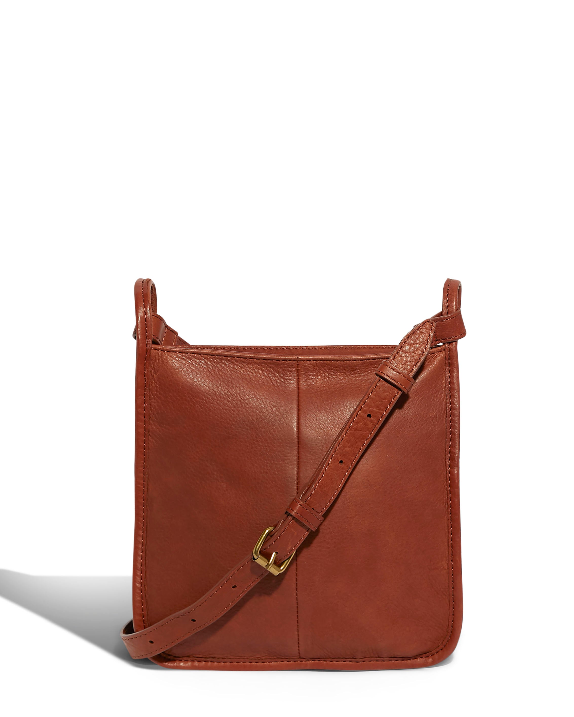 Kinsley Vegan Leather Crossbody Bag with Guitar Strap