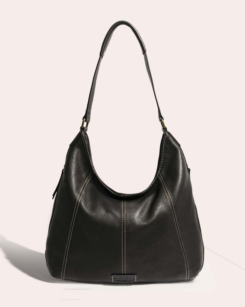 Easton Hobo Black - Front