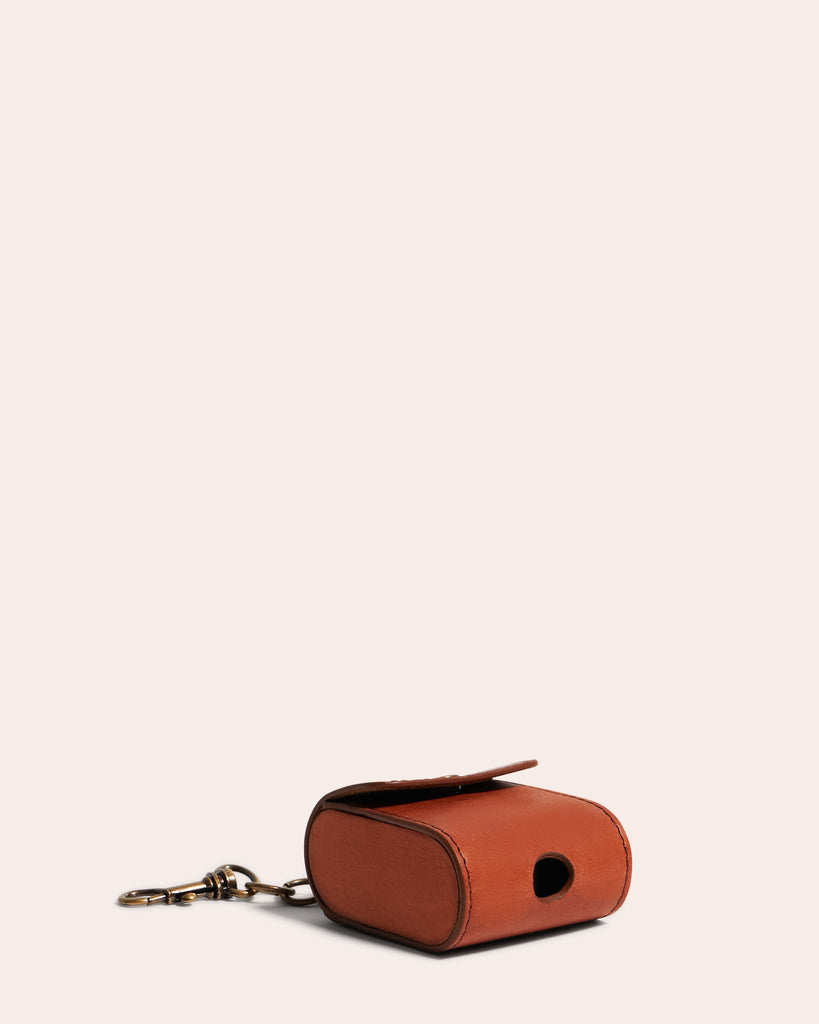 Flagstaff Airpod Case Brandy - Interior 