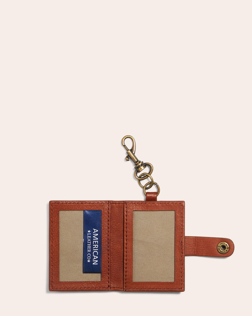 Irvine Photo Book Keychain Brandy - Interior