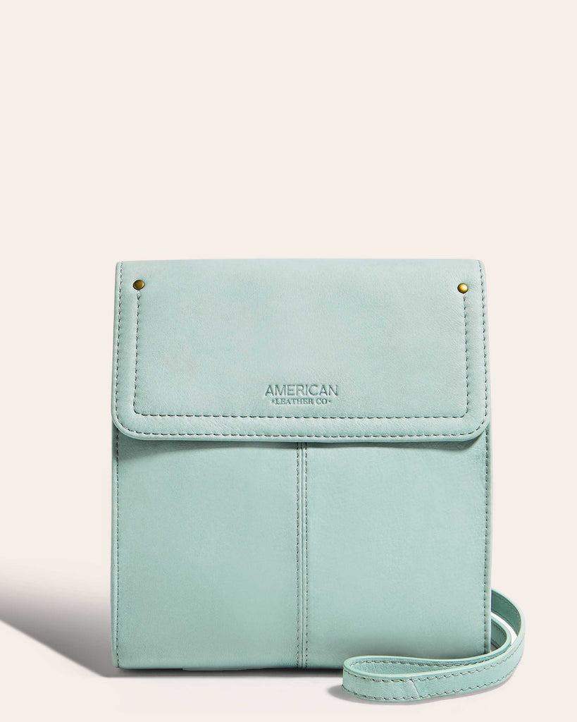 Kansas Large Crossbody Morning Mist - Front