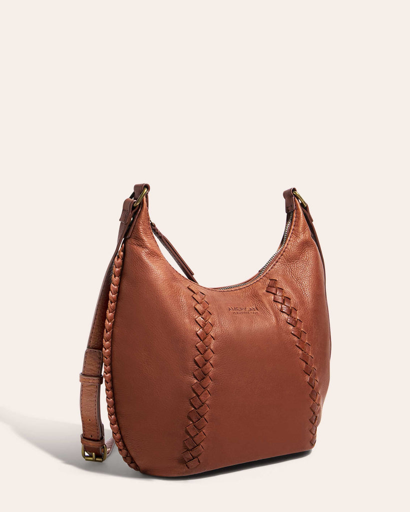 Katy Crossbody Brandy - Side