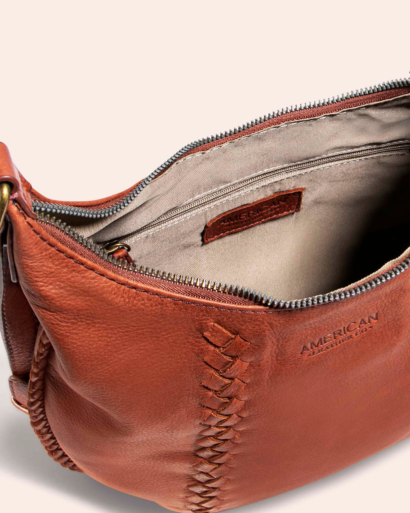 Katy Crossbody Navy - Interior 