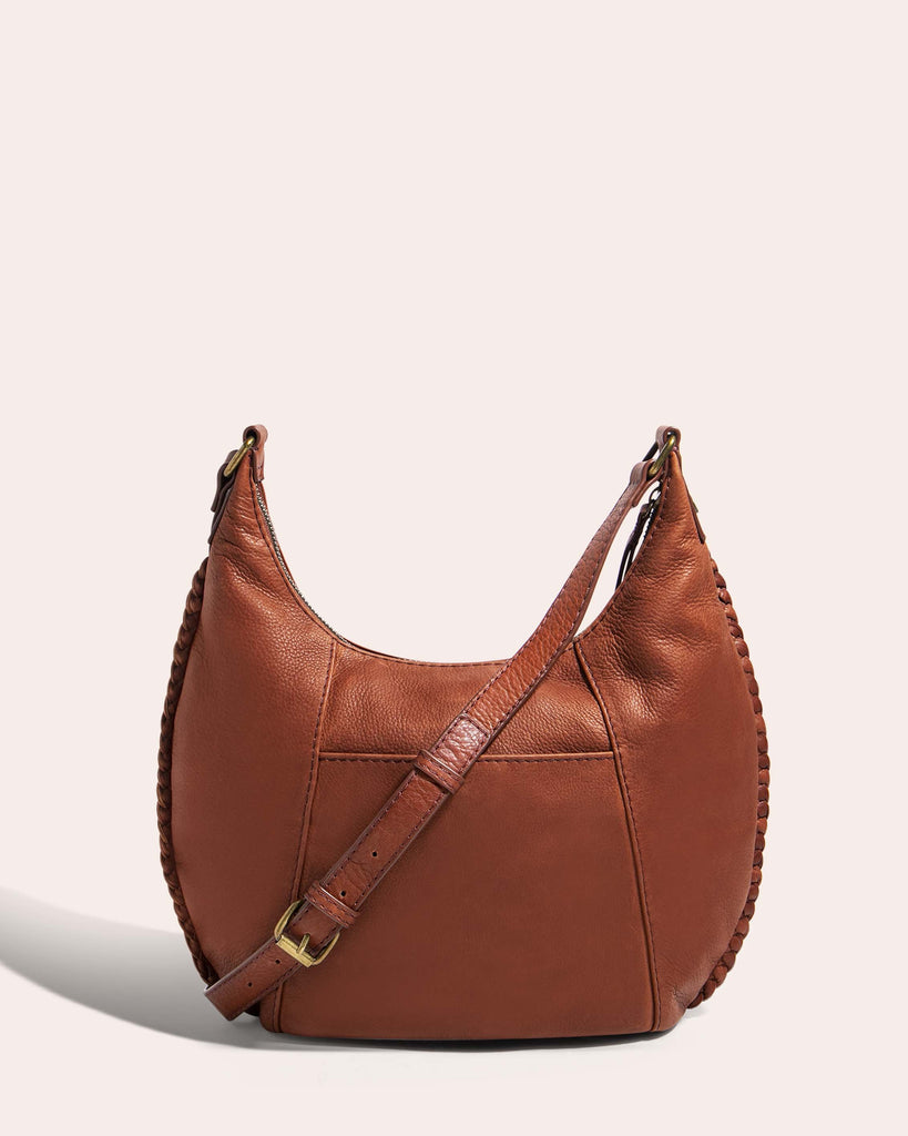 Katy Crossbody Brandy - Back