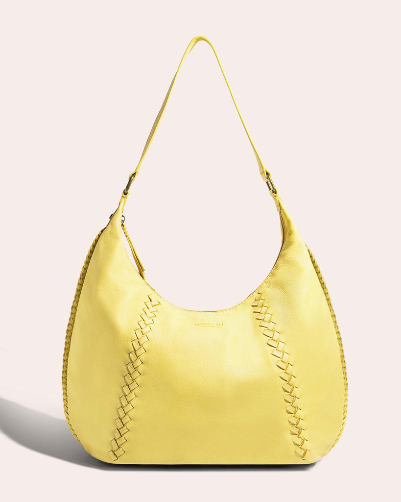 Katy Hobo Tender Yellow - Front