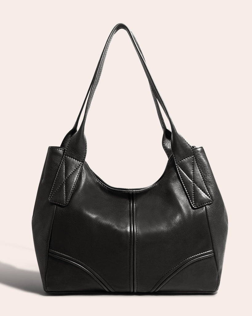 Lexington Satchel Black - Front