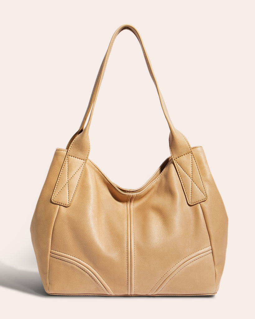 Lexington Satchel Cashew - Front