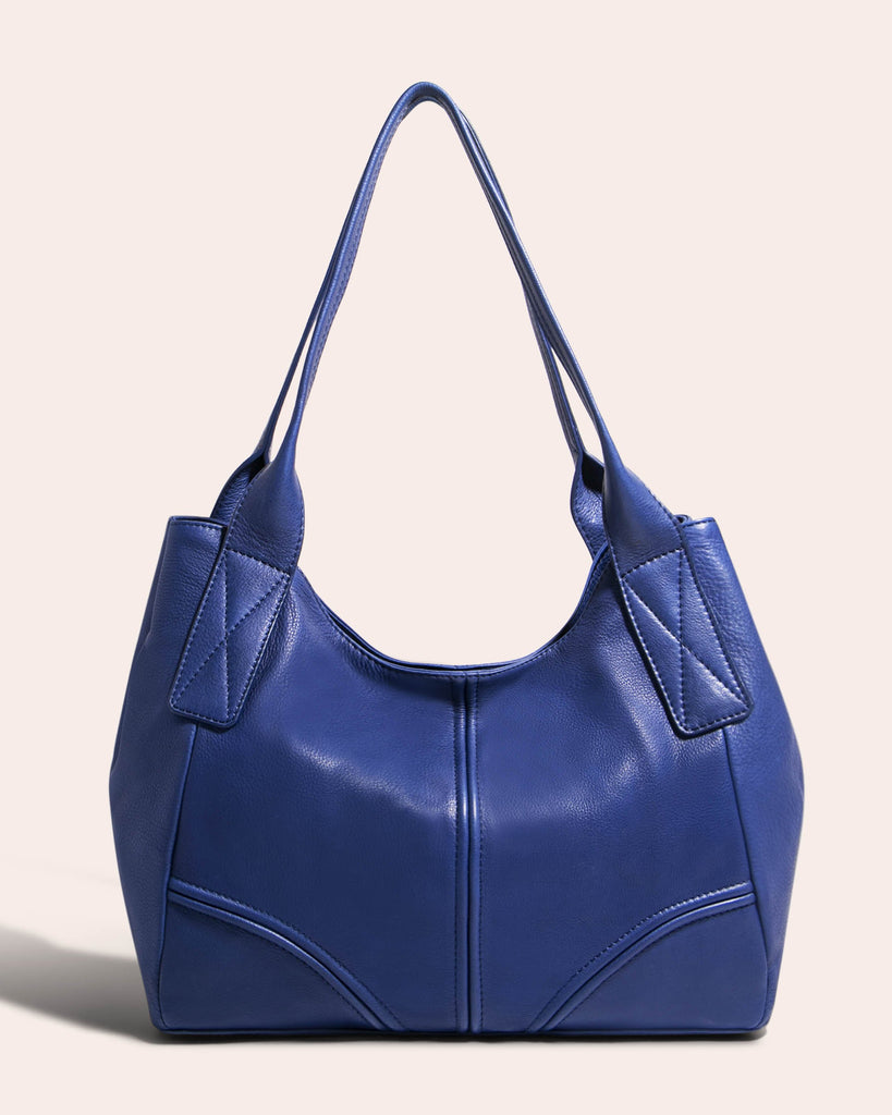 Lexington Satchel Navy - Front