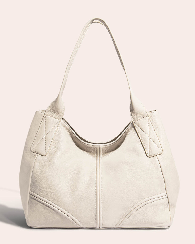 Lexington Satchel Stone - Front
