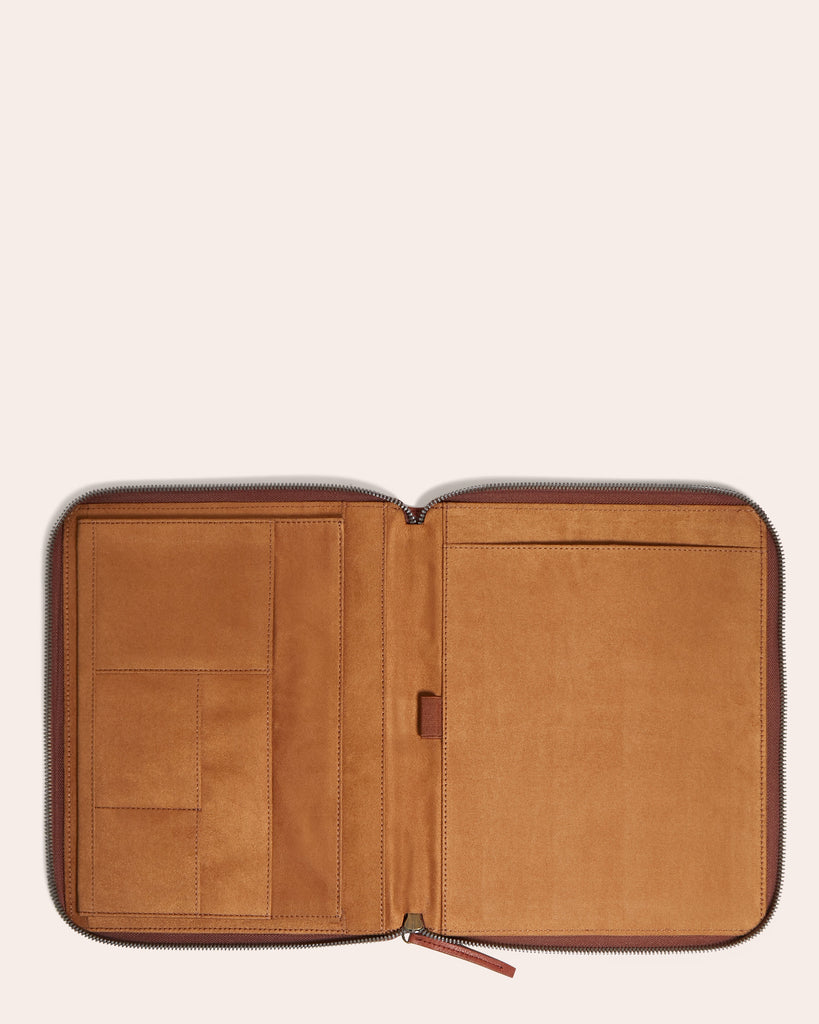 Monterey Tech Case Brandy - Back